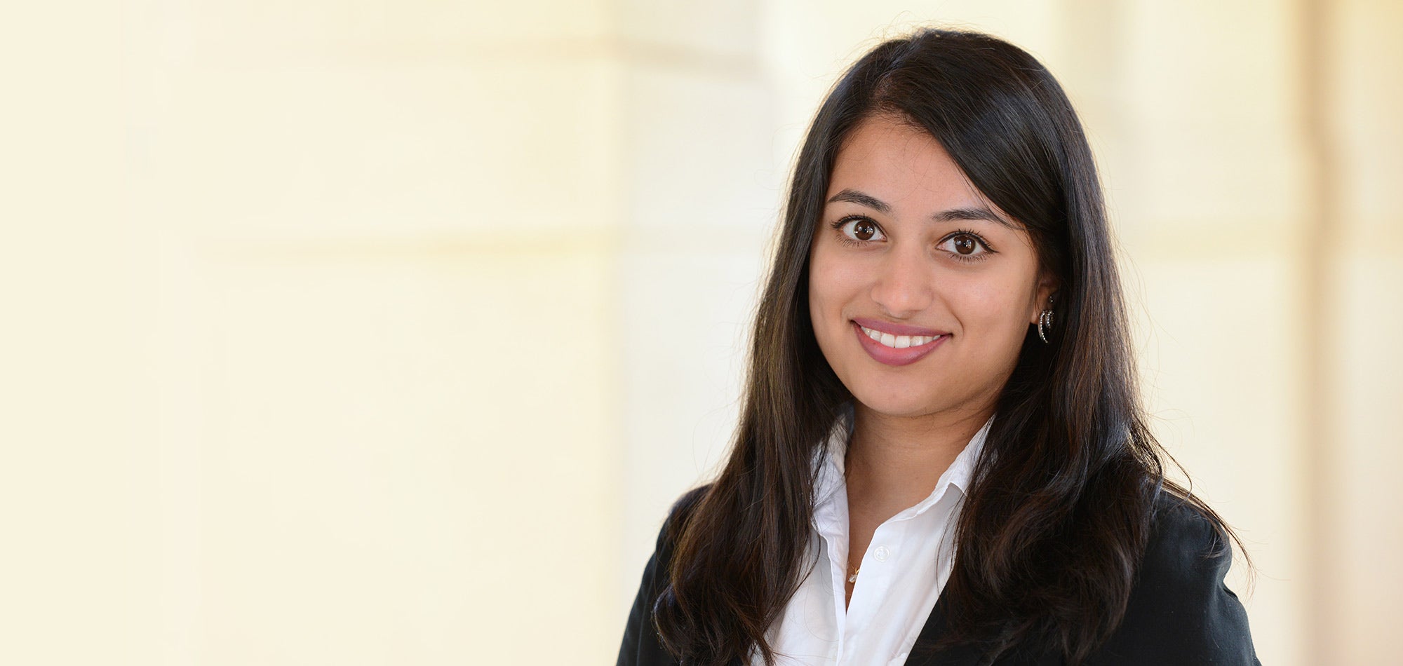 Akshaya Suresh, MBA '19