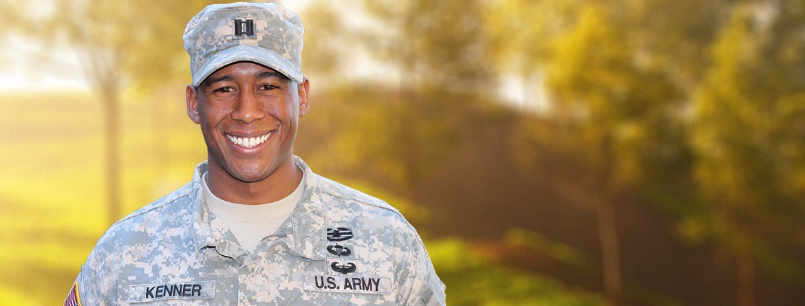 UCR Military Program - Maurice Kenner