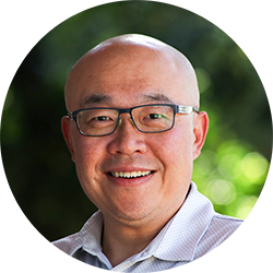 Brian Zhao smiling in the camera