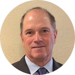 Greg Woolfson looking in the camera