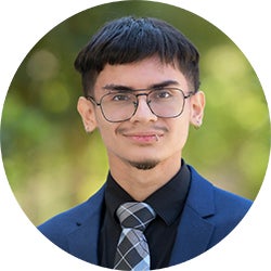 Marvin Barriga, MBA student