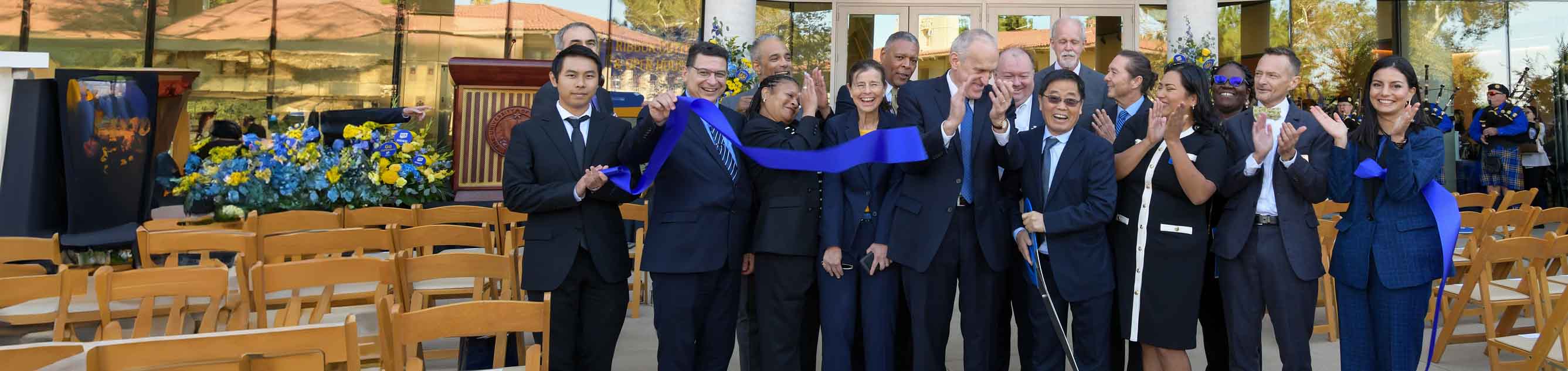 Ribbon cutting 2024