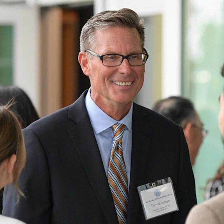Tim Wiseman ’83
