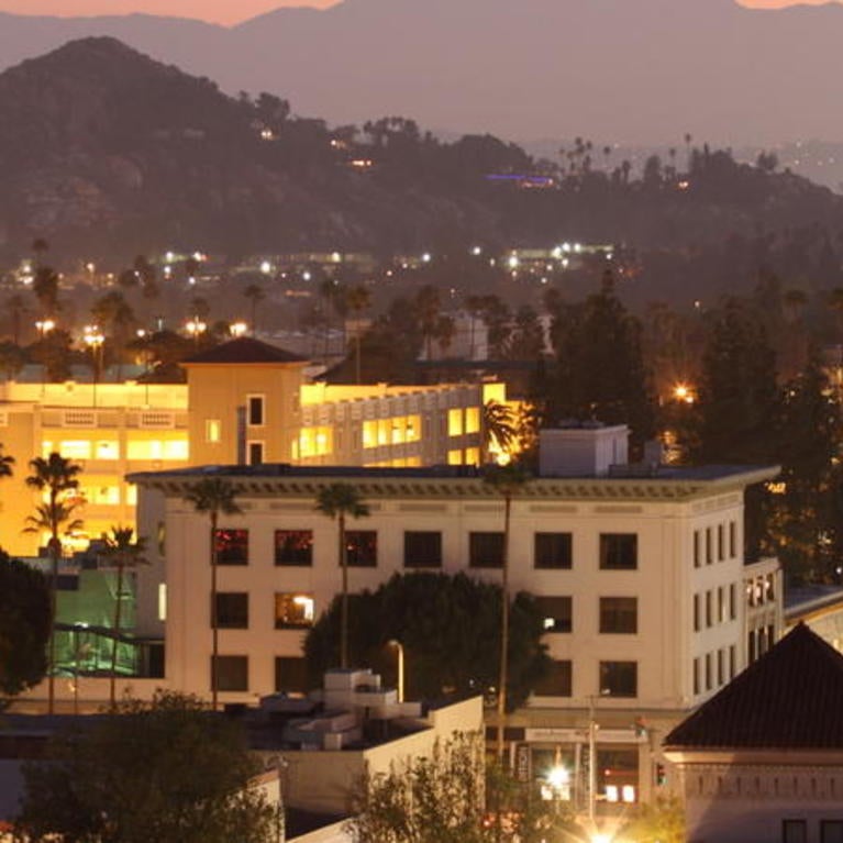 Downtown Riverside