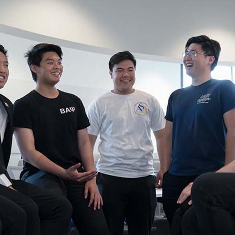 The new undergraduate Student Business Leadership Council