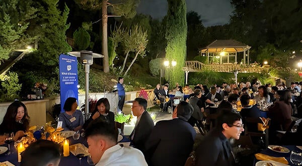 Illuminate fundraising evening 2025