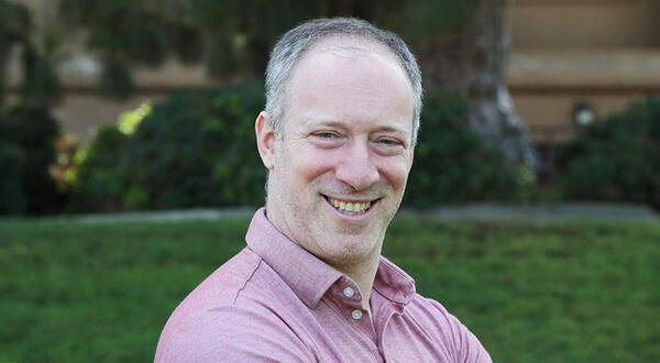 Scott Ganz, professor UCR Business