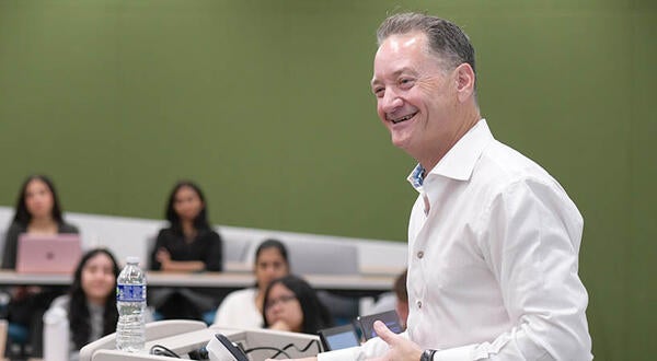 Rod McDermott Lecture at UCR School of Business