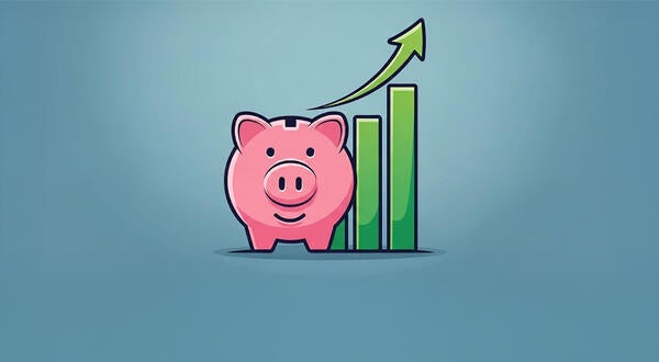 Piggy Bank Growing