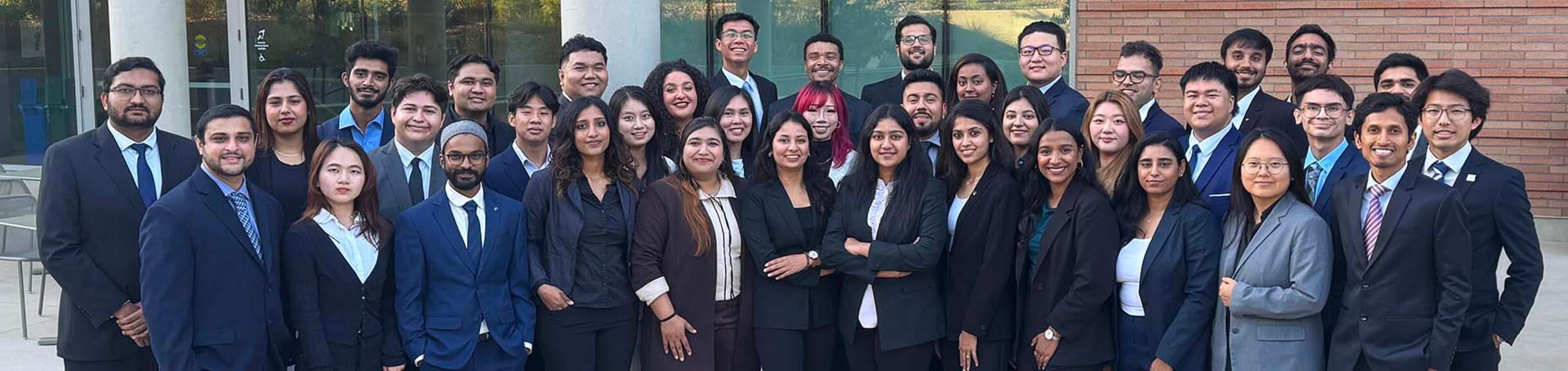 2025 AGSM graduate student association SA at UCR School of Business