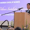 Dean Yunzeng Wang Executive Fellows Dinner Speech