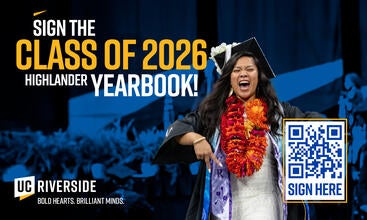 Sign the Class of 2026 Highlander Yearbook