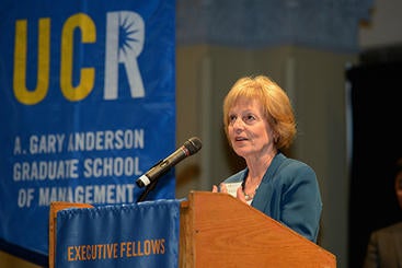 UCR School of Business - Speak on Campus