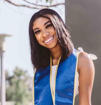 Angela Marcel-Gavin, UCR School of Business student