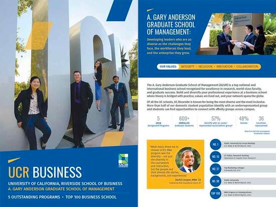 Graduate Programs brochure 2022