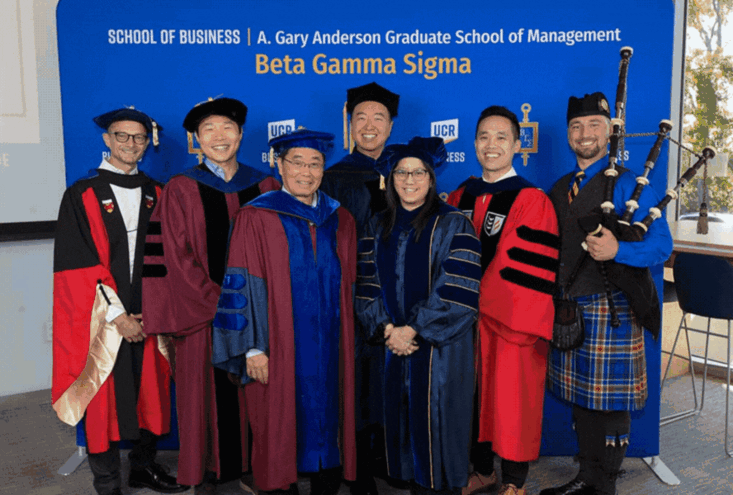 2025 Beta Gamma Sigma Induction Ceremony GIF 2025 Beta Gamma Sigma Induction Ceremony