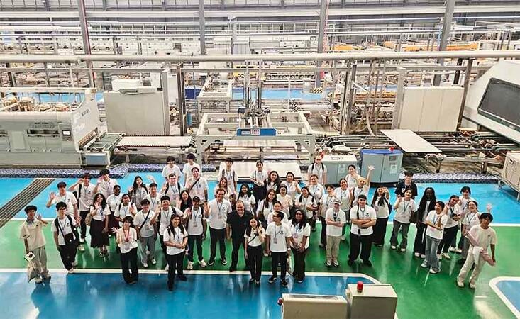 Mona Lisa Ceramic Tile Factory Tour in China