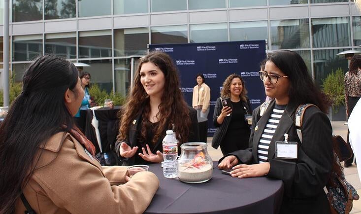 Mixer at the 2023 UC International Women’s Day collaborative event Mixer at the 2023 UC International Women’s Day collaborative event