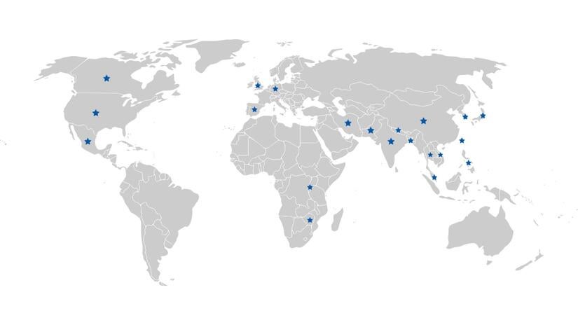  Class Profile Map 2025